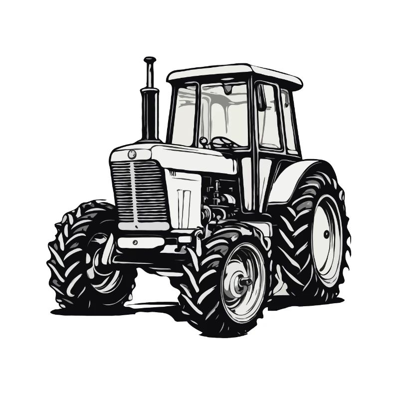 Tractor / Agriculture / Farmer / Field Work