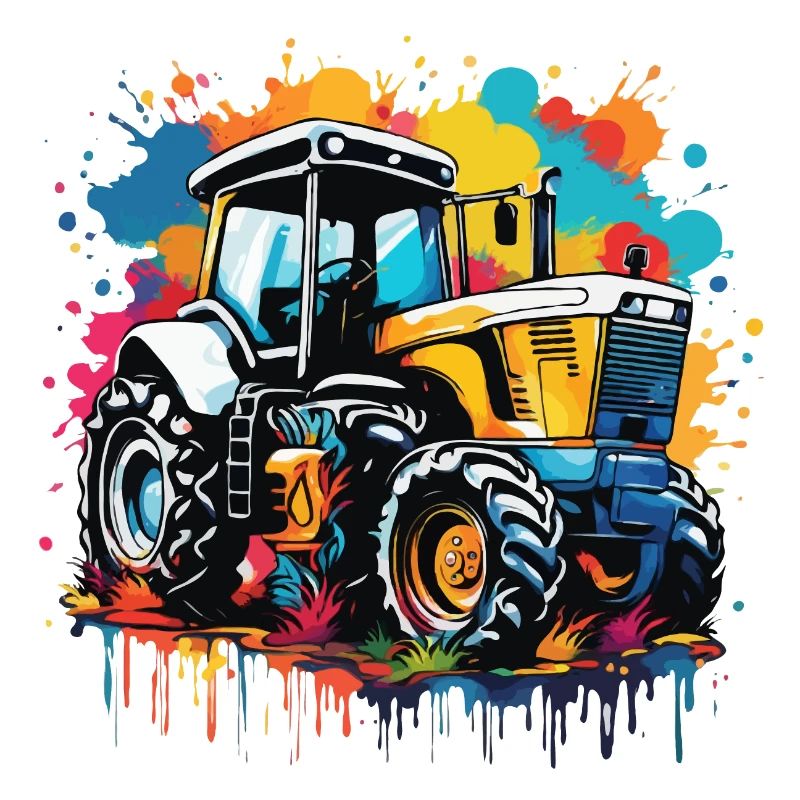Tractor / Agriculture / Farmer / Field Work