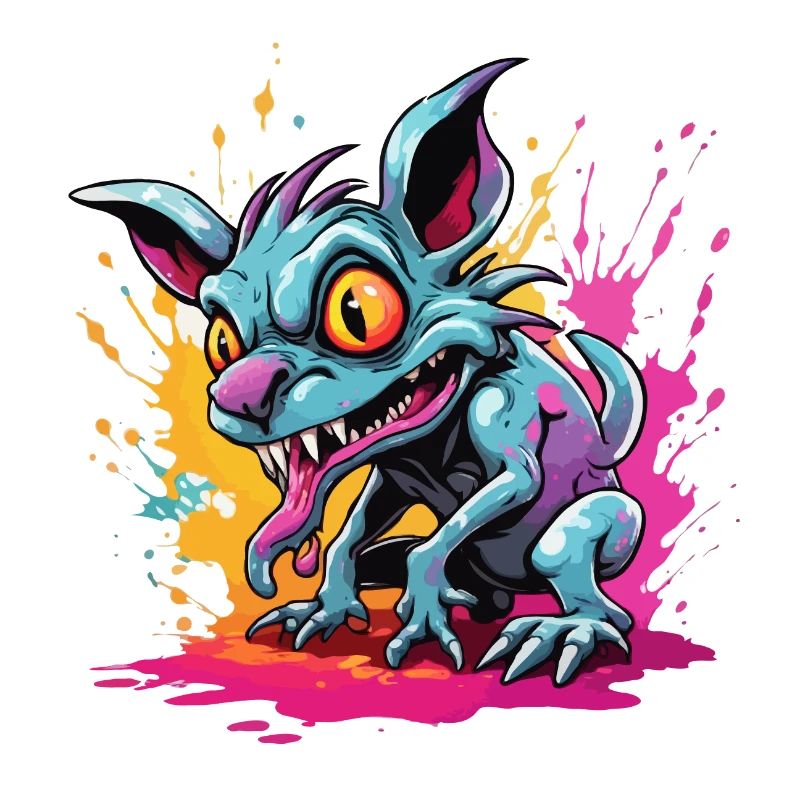 Chupacabra / Créature suceuse / Monstre /Espagne