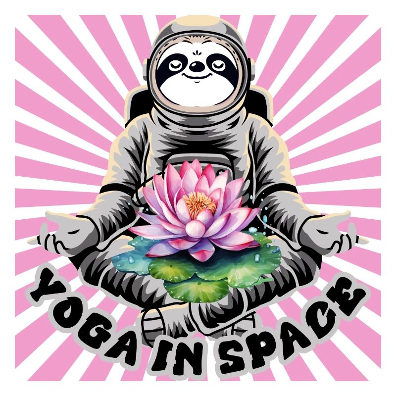 Yoga dans l’espace