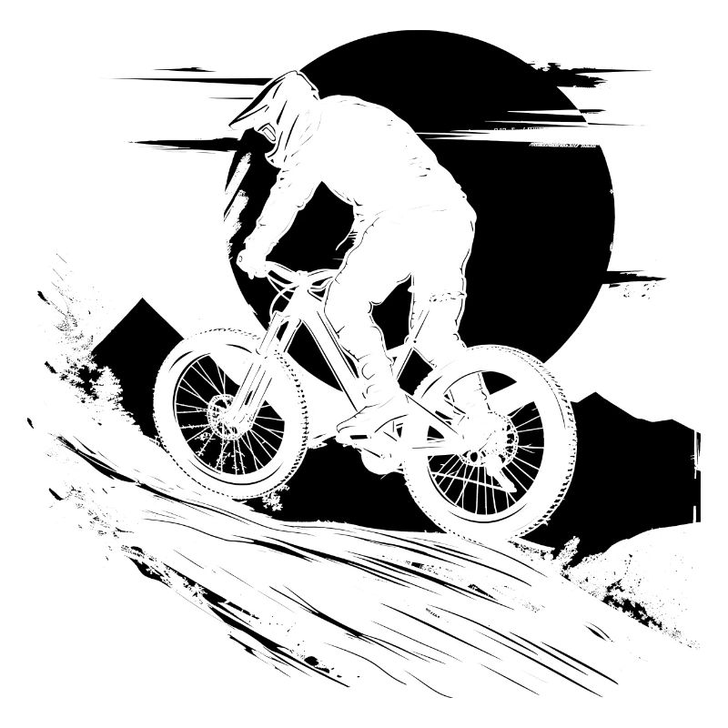 Radfahrer Illustration