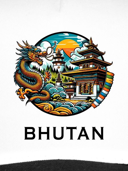 Bhutan Drache Himalaya Thimphu