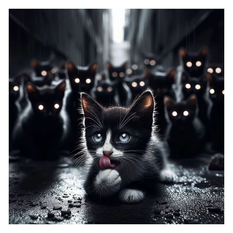 Stray kittens