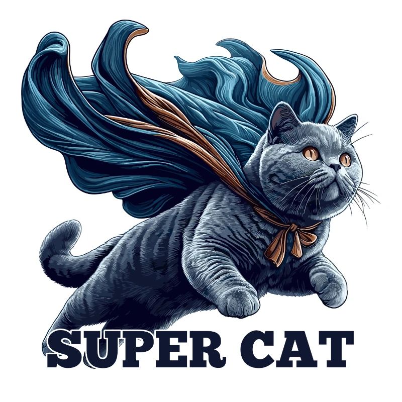 Super Cat BKH Blue Gift