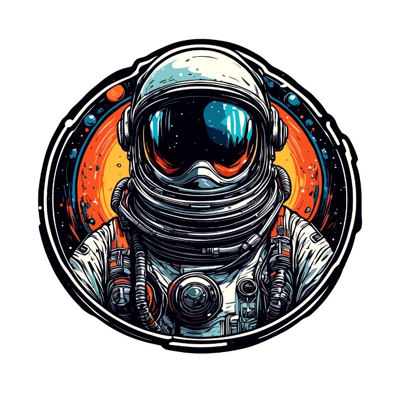 Astronaute / Espace / Vaisseau spatial / Vaisseau spatial / Lune