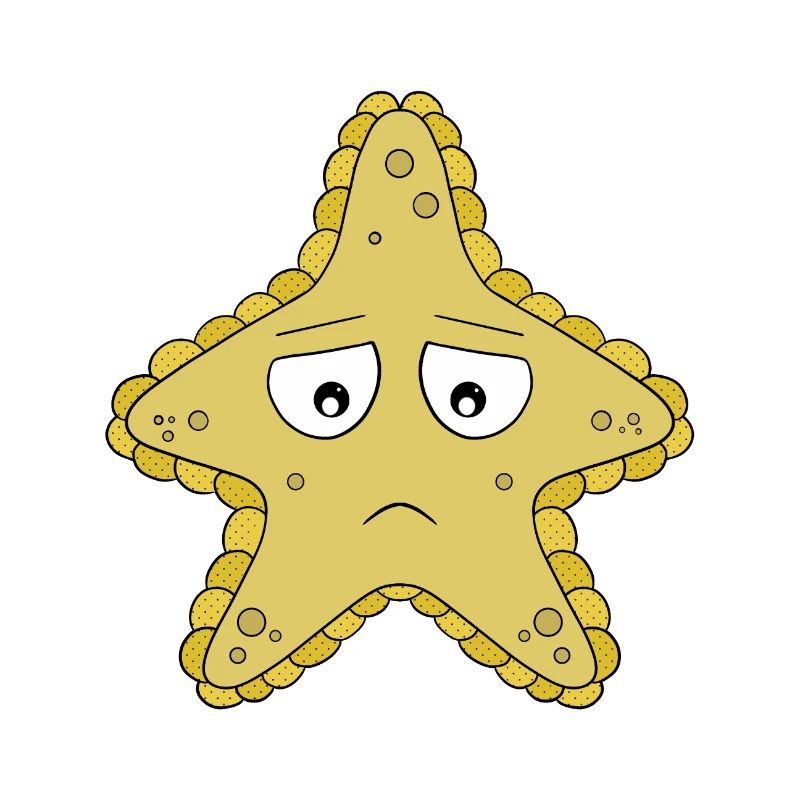 Sad Starfish