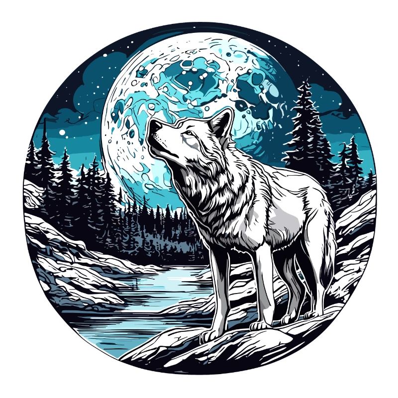 Wolf / Pack / Forest / Wild / Wildlife / Howl