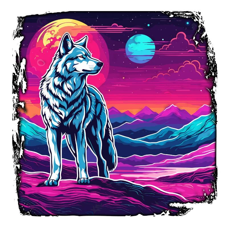 Wolf / Pack / Forest / Wild / Wildlife / Howl
