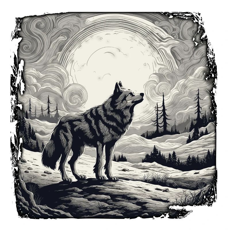 Wolf / Pack / Forest / Wild / Wildlife / Howl