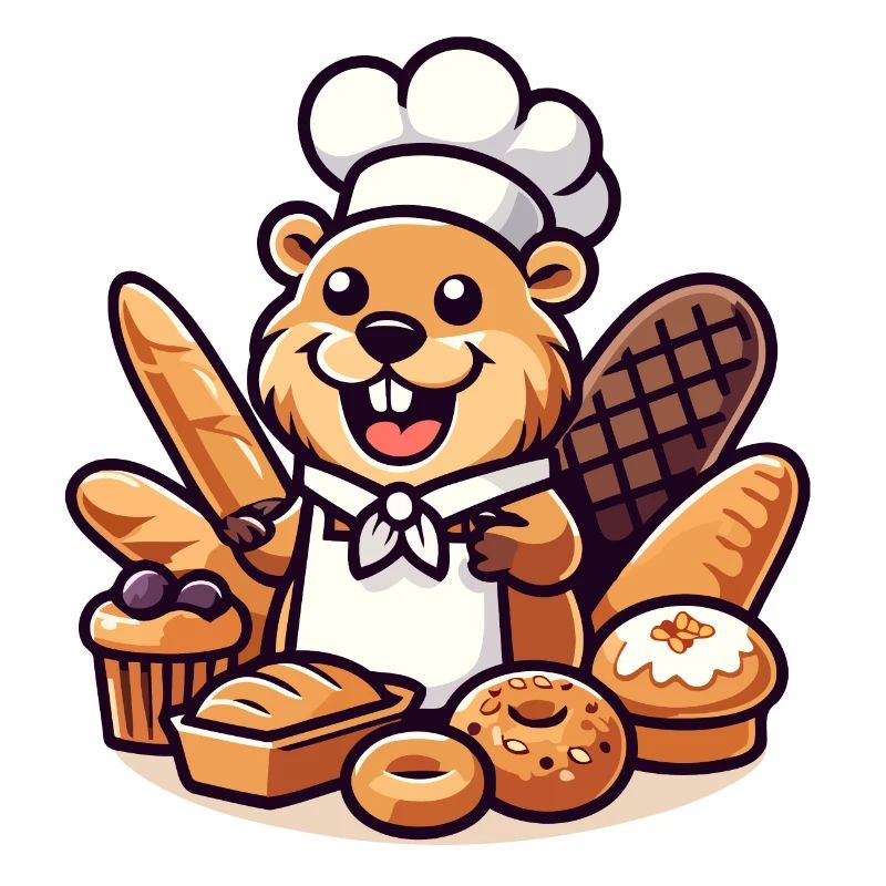 Baker Beaver: The Pastry Pro