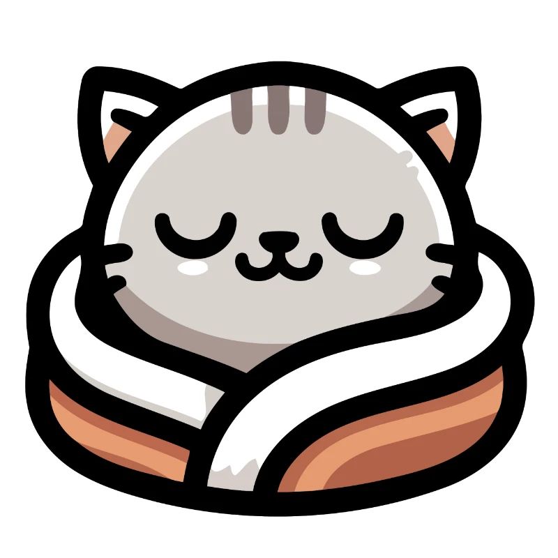 Schlummerpfoten: Der verträumte Tabby