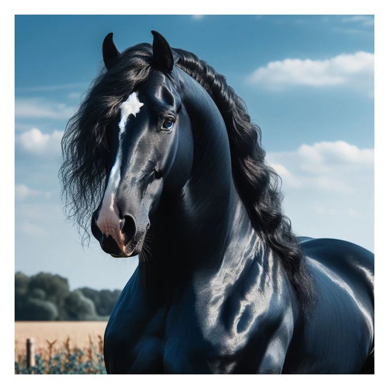 L’élégance du cheval