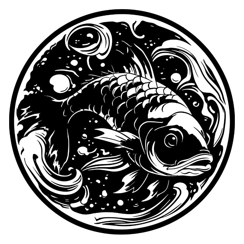 Dessin de poisson