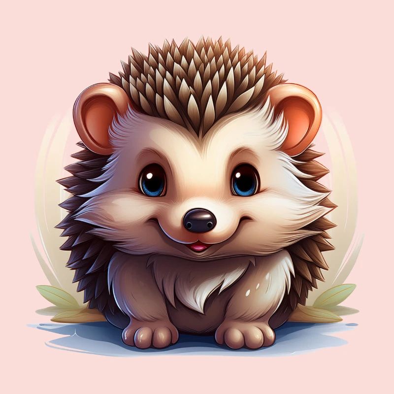 Un hérisson mignon