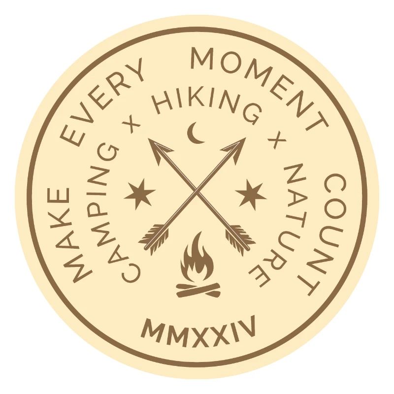 Make Every Moment Count - Camping Hiking Nature