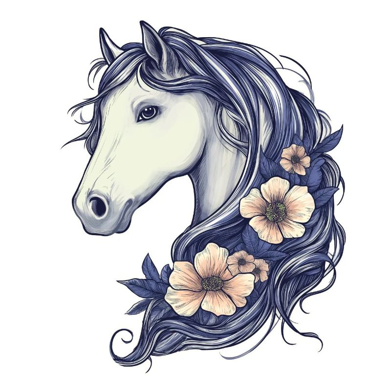 Cheval mignon