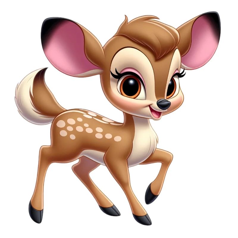 Petit Faon mignon 2