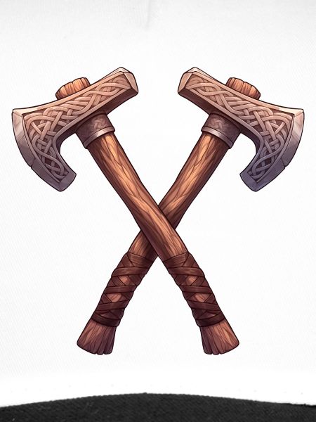 Wikinger-Äxte