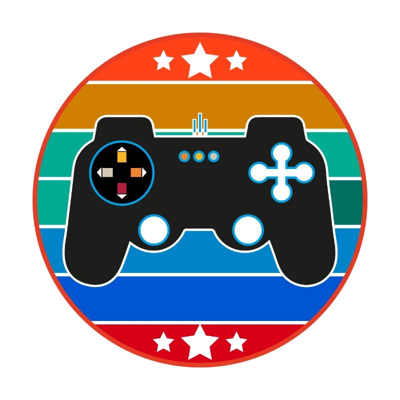 Vintage Retro Gaming Controller