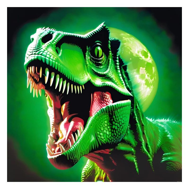 T-rex, préhistoire, t-rex