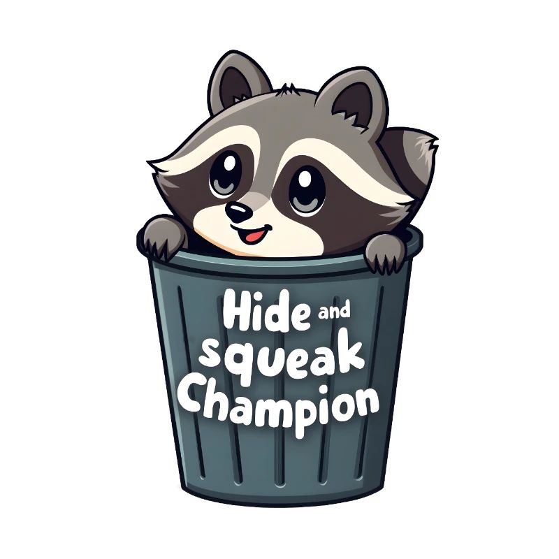Champion de cache-cache et de grincement