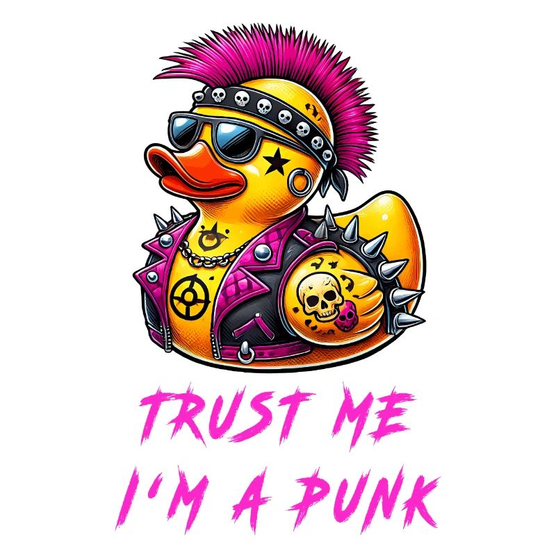 Vertraue mir, ich bin ein Punk / Ente