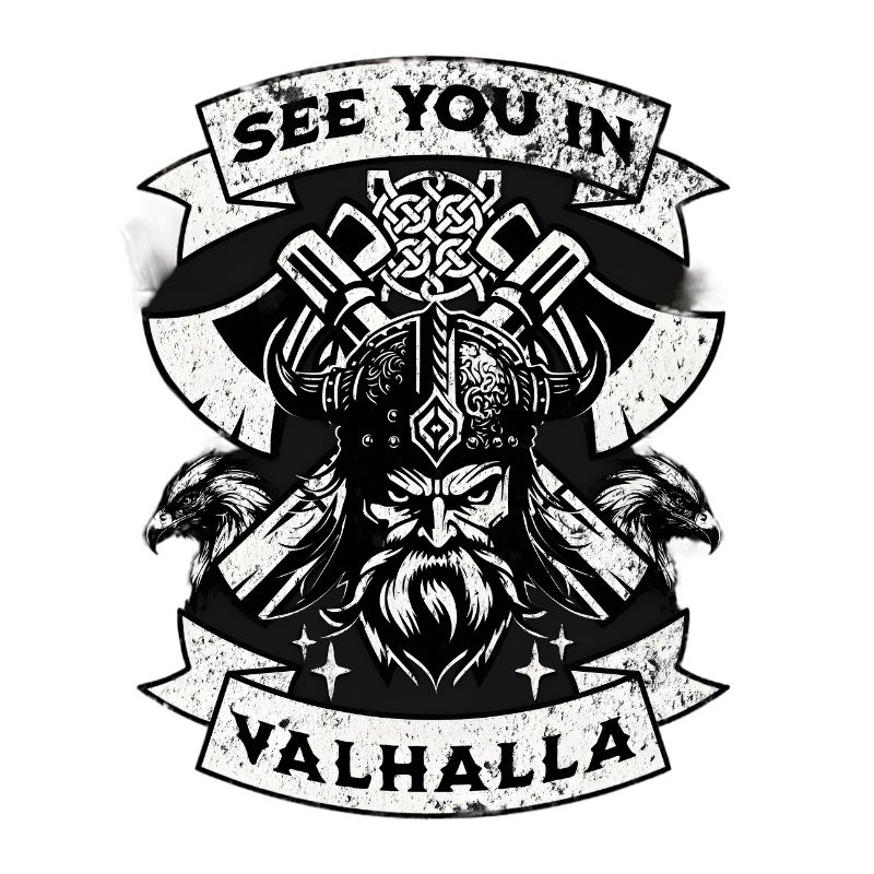 Vision du guerrier Valhalla