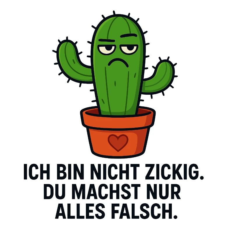 Kaktus Spruch