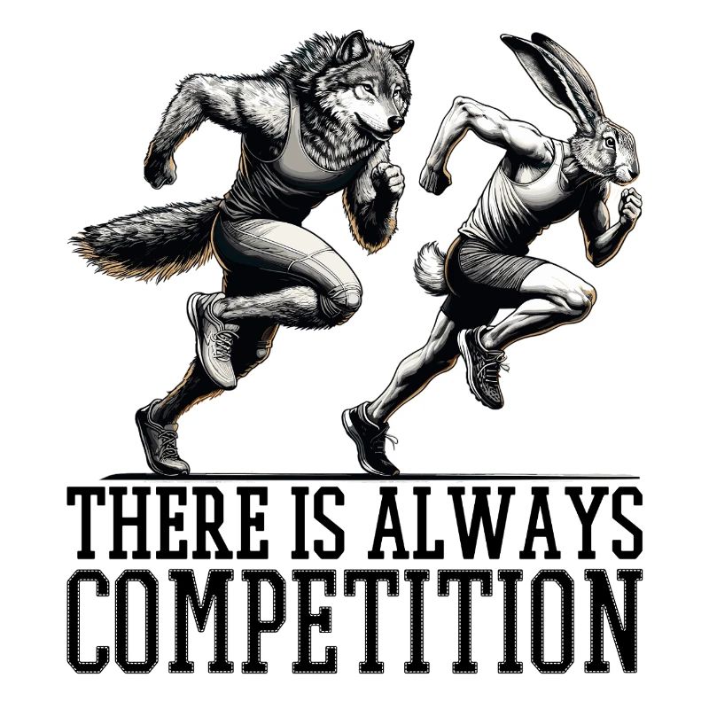 Competition Hare and Wolf Competition Gift