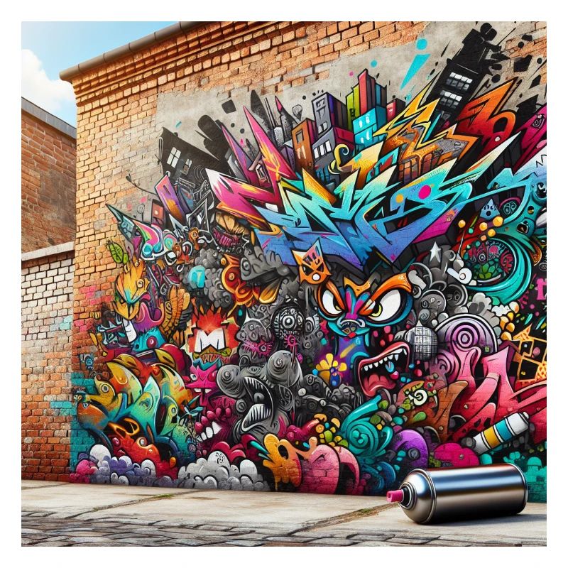 Trending Graffiti Art