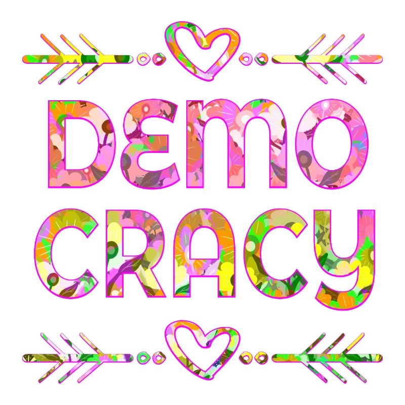PLANTS INCLUSION DEMOCRACY
