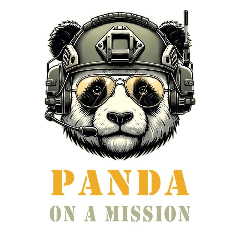 Panda en mission / Militaire
