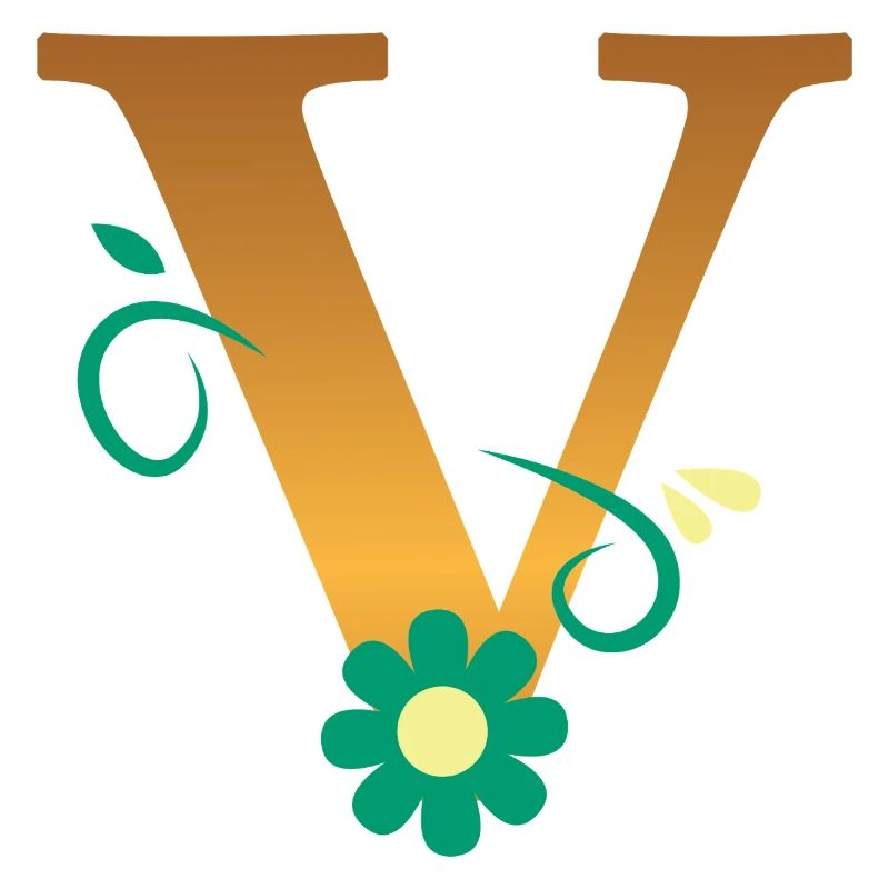 V