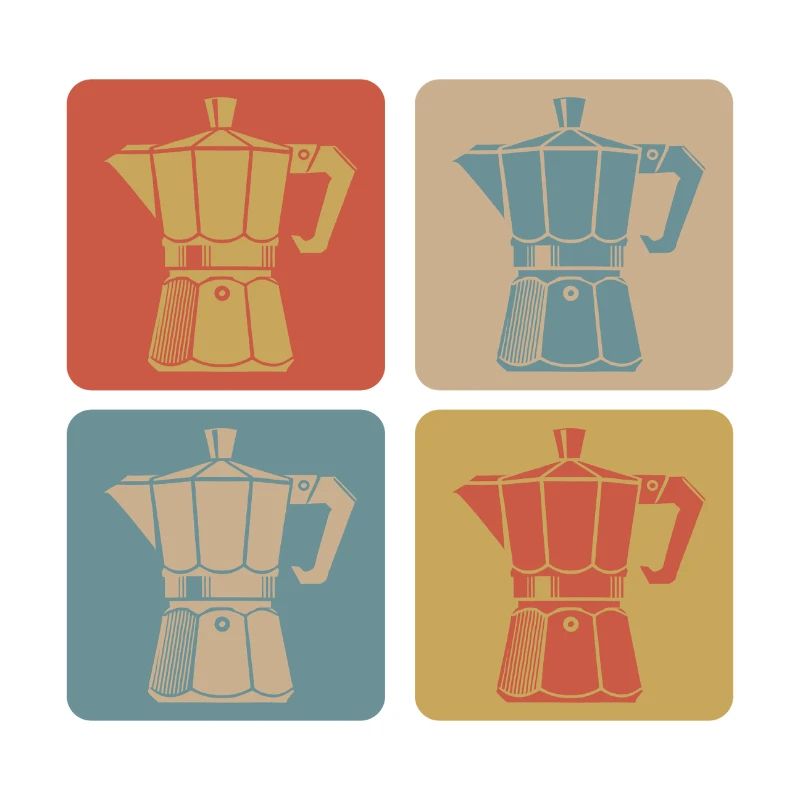 Machine à expresso rétro