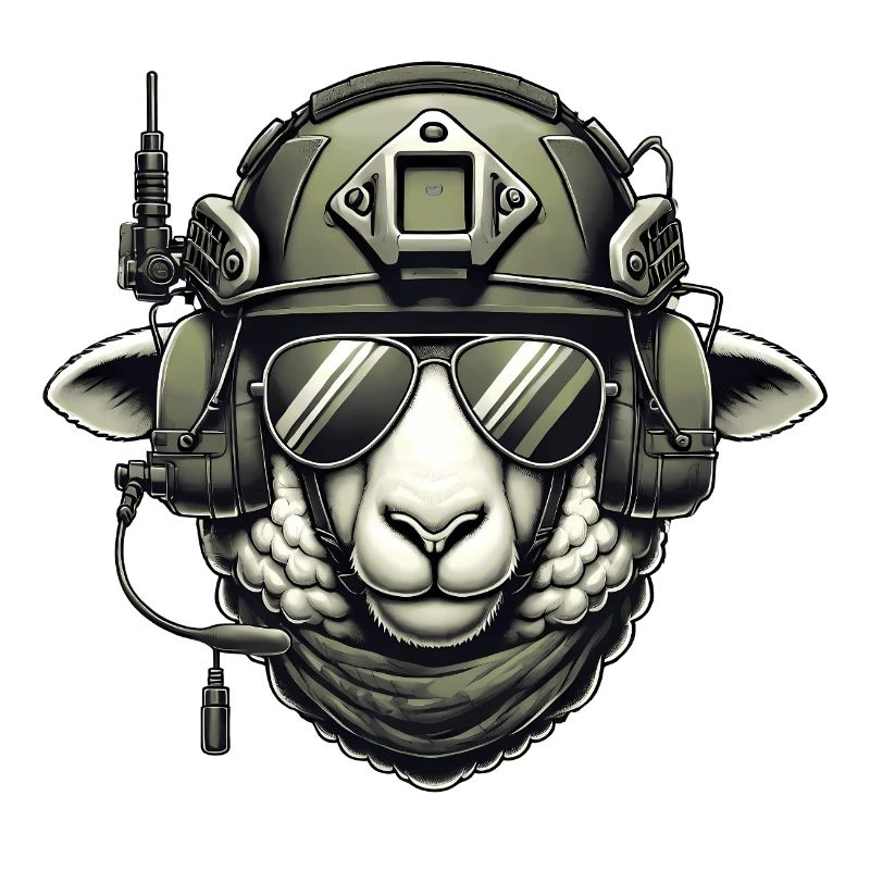 Mouton Conception Militaire