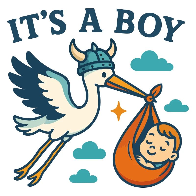 Arrivée du Viking Boy