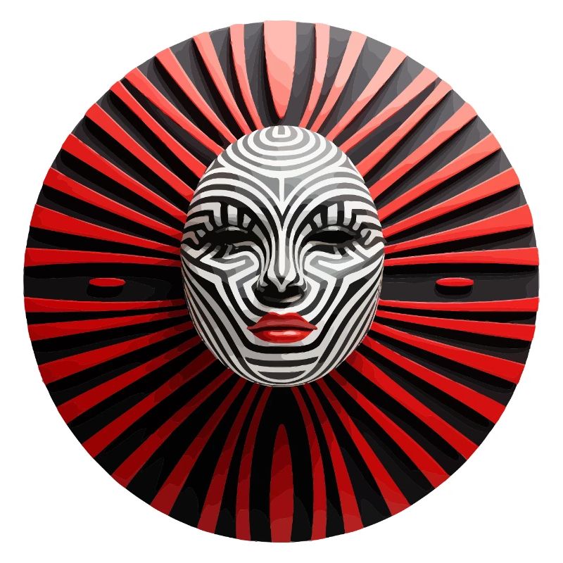 Zebra Mask