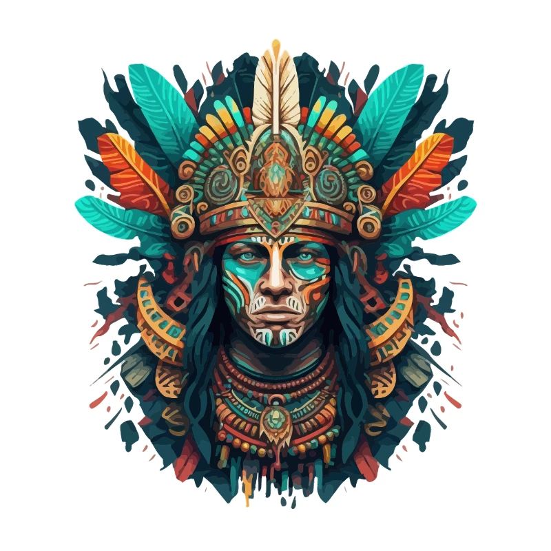 Chieftain portrait