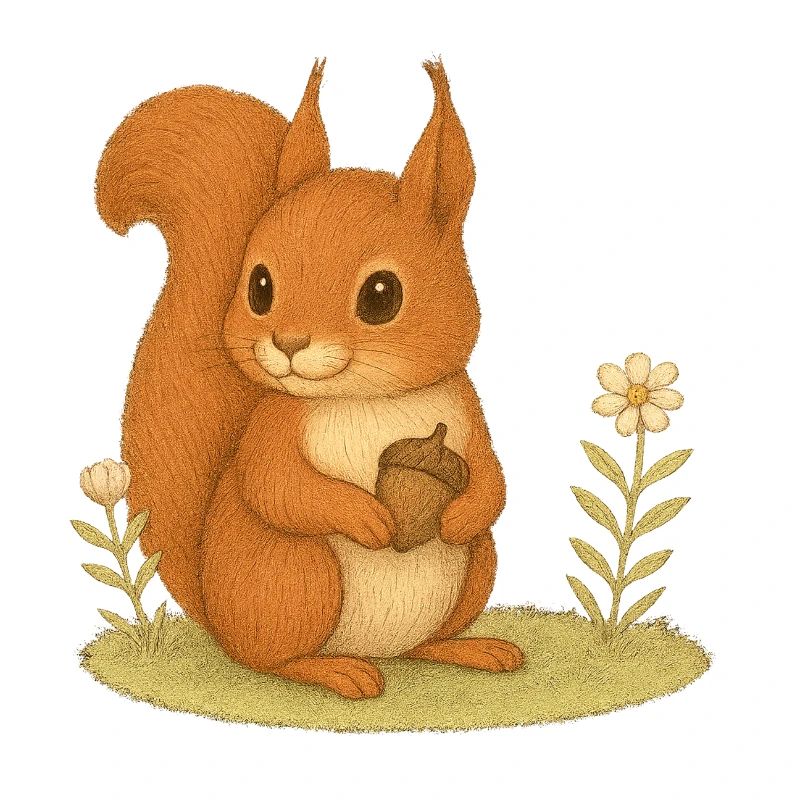 Nordic Forest - Squirrel
