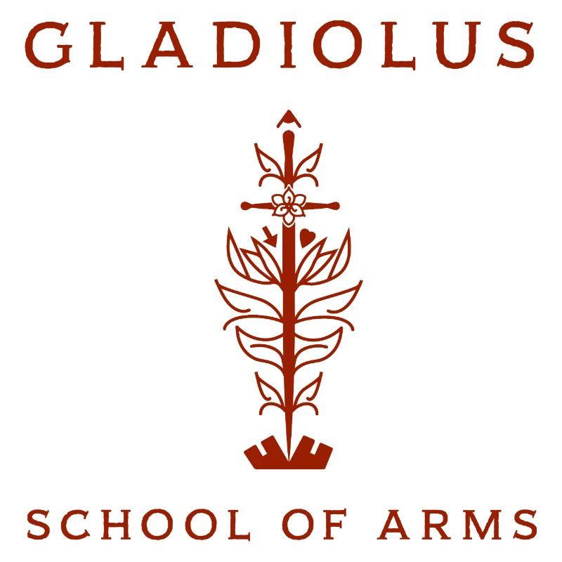 Gladiolus red