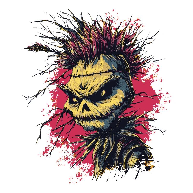 Punkrock Vogelscheuche