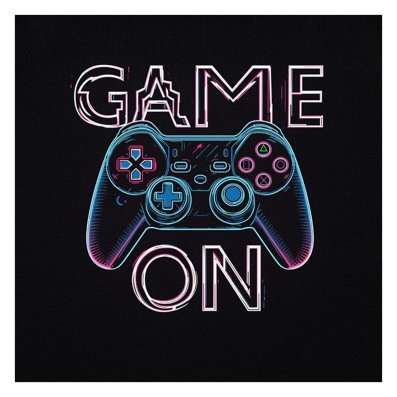 Conception de manette de jeu néon