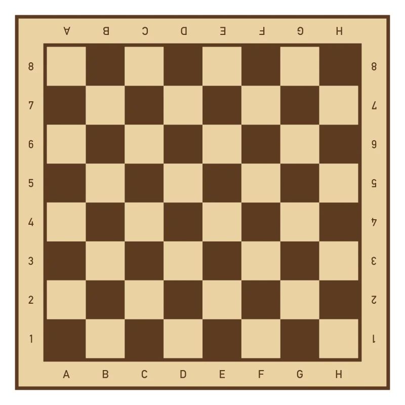 Classic checkerboard design
