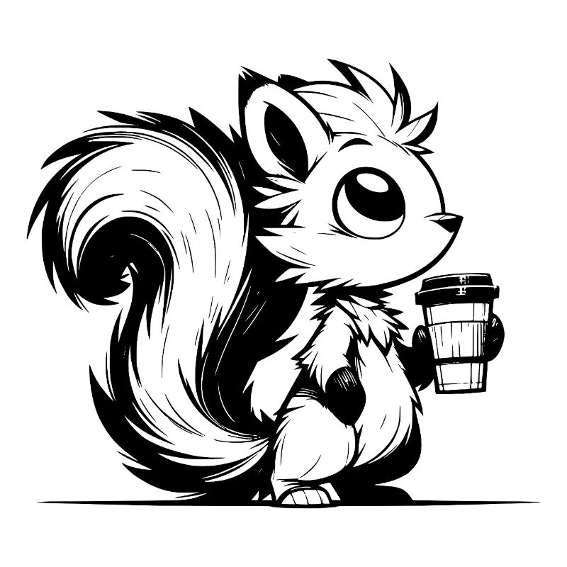 Plus de café, moins de stress Journée des écureuils