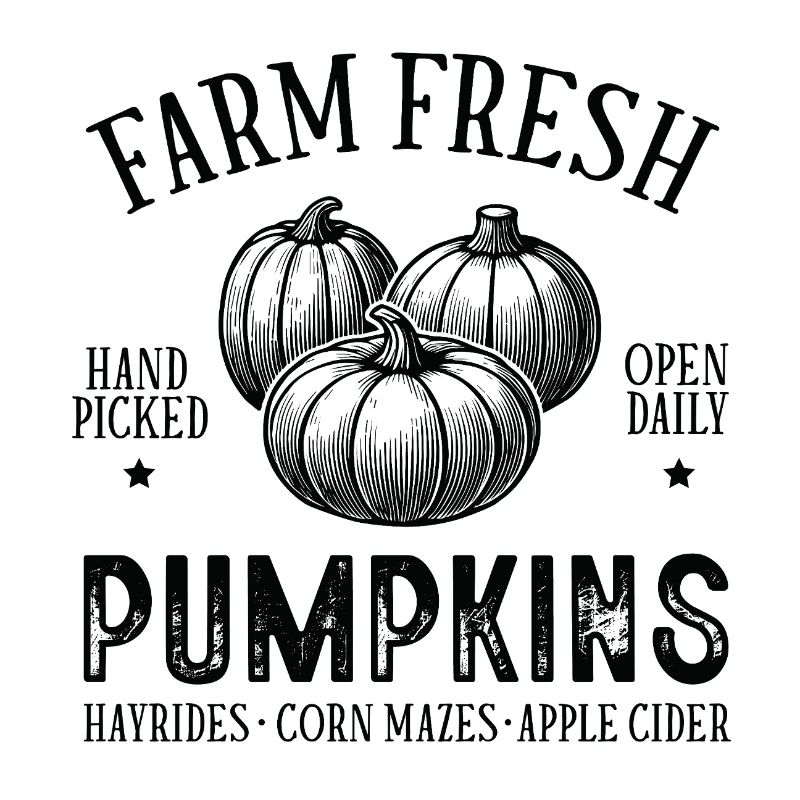 Autumn Pumpkins with Rustic Style