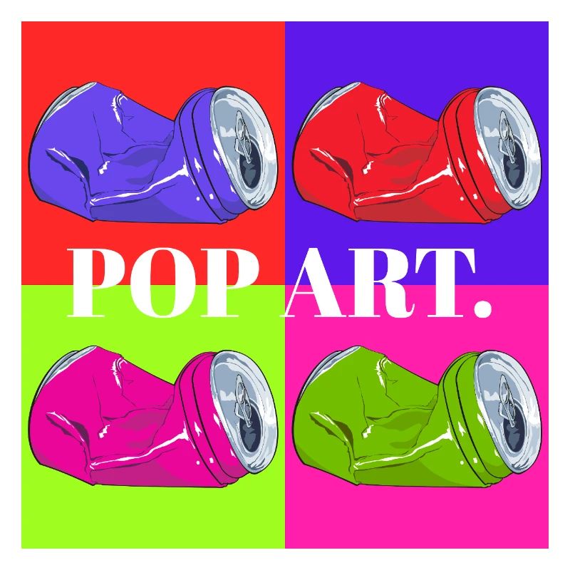 Pop Art Cola Dosen Design