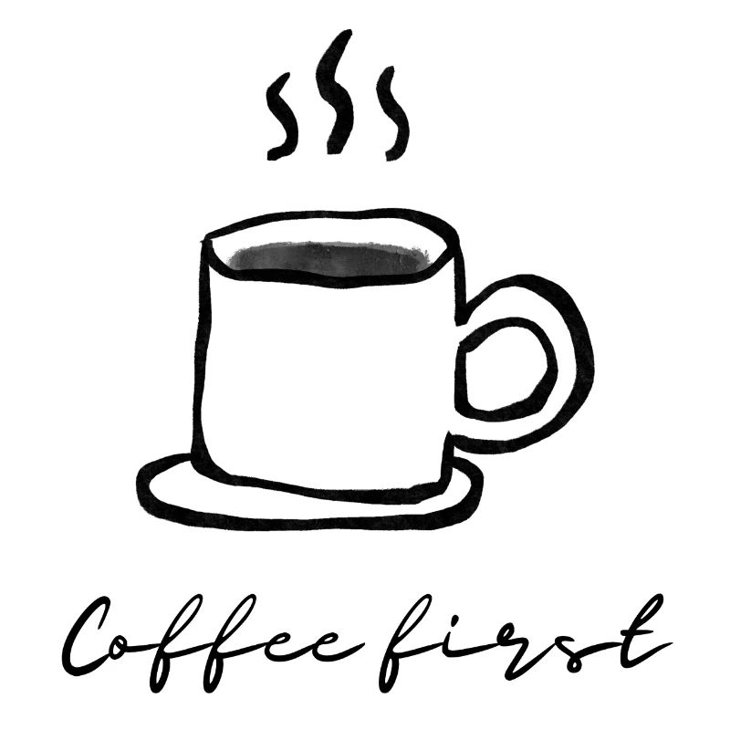 Coffee first design for all coffee lovers