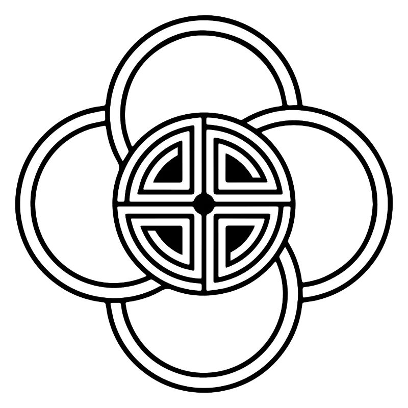 Sacred Harmony Knot Design
