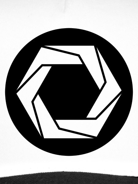 Geometrisches Blendensymbol