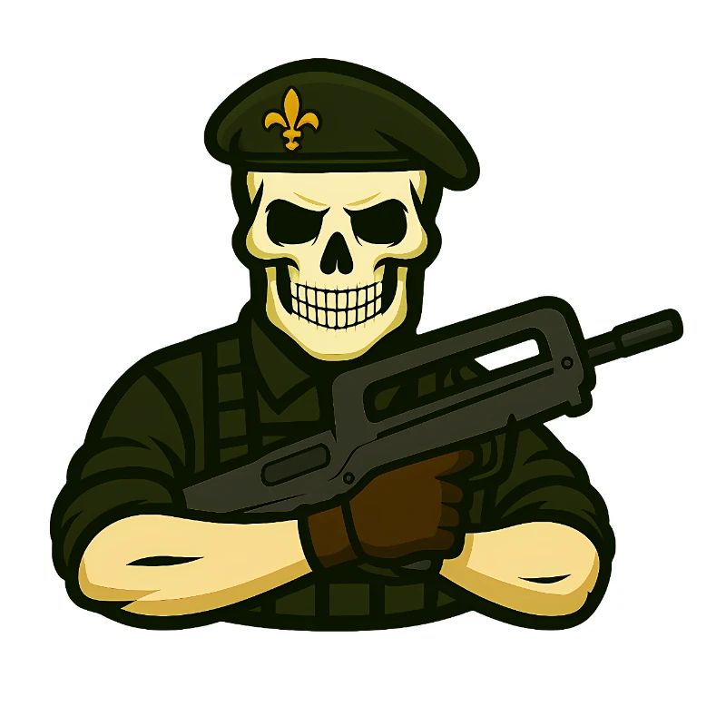 Foreign Skull-dier